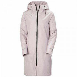 Női Helly Hansen W Aspire Rain Parka Dzsekik Szürke | TMRSE-4529