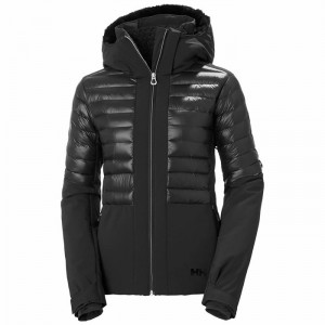Női Helly Hansen W Avanti Síkabátok Fekete | RIUTH-7652