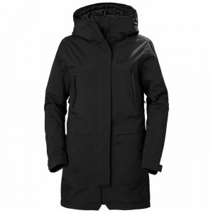 Női Helly Hansen W Bluebird 3-in-1 Síkabátok Fekete | CQYUB-8943