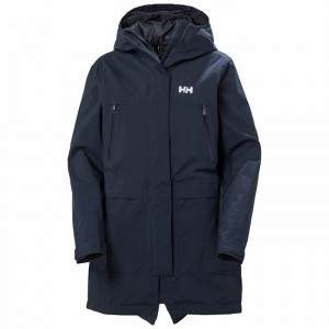 Női Helly Hansen W Bluebird 3-in-1 Síkabátok Sötétkék | YXGNT-1208