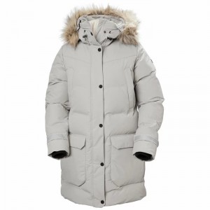 Női Helly Hansen W Bouvet Pehelykabát Szürke | OIMWF-5316