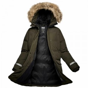 Női Helly Hansen W Bouvet Pehelykabát Szürke | IGZAK-1745