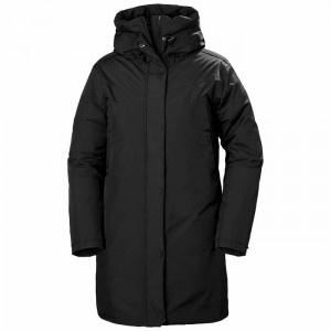 Női Helly Hansen W Bouvet Téli Kabátok Fekete | OBXPU-4380