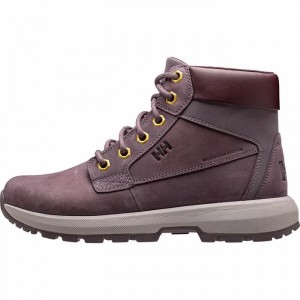 Női Helly Hansen W Bowstring Téli Bakancs Szürke | TORJU-8162