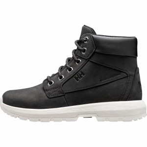 Női Helly Hansen W Bowstring Téli Bakancs Fekete | YOETH-8417