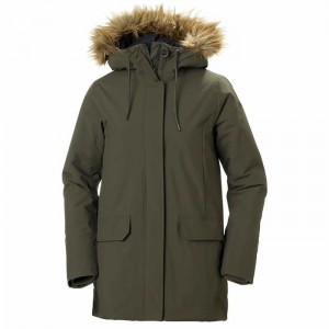 Női Helly Hansen W Classic Parka Dzsekik Szürke | EBCYW-2804