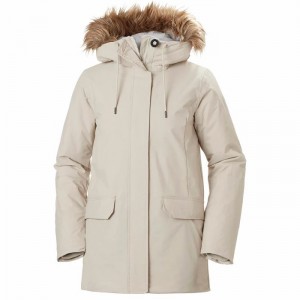 Női Helly Hansen W Classic Parka Dzsekik Szürke | FQDLJ-0978