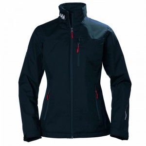 Női Helly Hansen W Crew Alkalmi Dzsekik Sötétkék | GFUXQ-3486