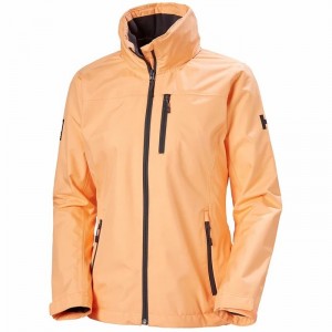 Női Helly Hansen W Crew Hooded Midlayer Középrétegek Barna | LJYRO-3758