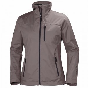 Női Helly Hansen W Crew Midlayer Alkalmi Dzsekik Szürke | XEKRL-0683