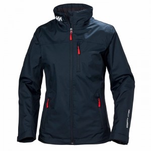 Női Helly Hansen W Crew Midlayer Alkalmi Dzsekik Sötétkék | TSCFG-7352