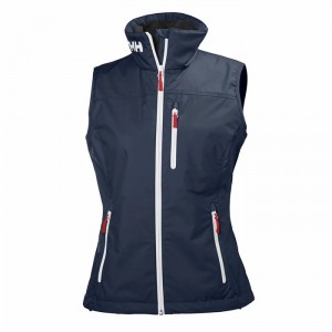 Női Helly Hansen W Crew Szigetelt Mellények Sötétkék | VYDZP-7582