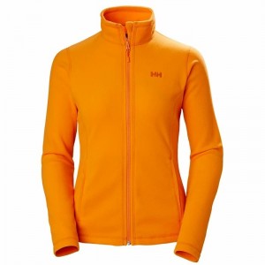 Női Helly Hansen W Daybreaker Középrétegek Narancssárga Barna | YPSQO-1534