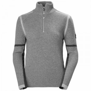 Női Helly Hansen W Edge Knitted Ingek Szürke | NPKJB-5937