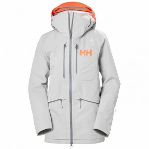 Női Helly Hansen W Elevation Infinity Jkt Shell Dzsekik Szürke | YWURG-0362