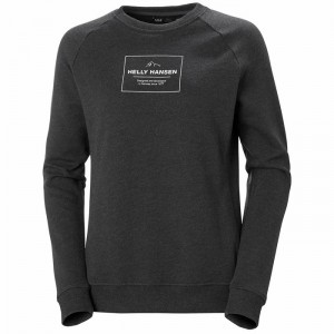 Női Helly Hansen W F2f Organic Cotton Ingek Szürke | KQZTI-1736