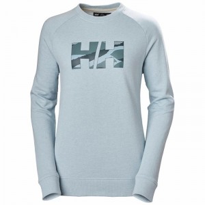 Női Helly Hansen W F2f Organic Cotton Ingek Szürke | BZGQW-9201