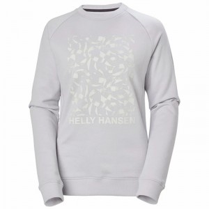 Női Helly Hansen W F2f Organic Cotton Ingek Szürke | IVURN-8493