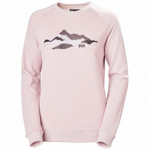 Női Helly Hansen W F2f Organic Cotton Pulóverek Fehér | QSBGZ-2403