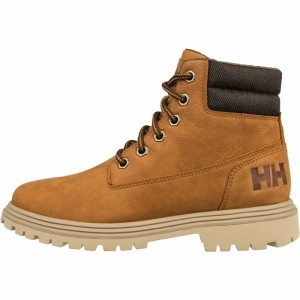Női Helly Hansen W Fremont Alkalmi Cipő Narancssárga Barna | YIGMP-3245