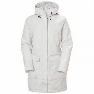 Női Helly Hansen W Frida Insulated Parka Dzsekik Szürke | HOEZD-3546