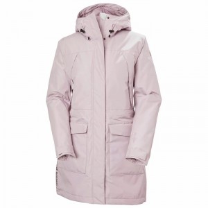Női Helly Hansen W Frida Insulated Parka Dzsekik Szürke | VQGJZ-9576