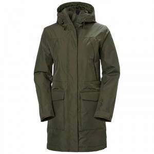 Női Helly Hansen W Frida Insulated Téli Kabátok Szürke | GJNKF-5467