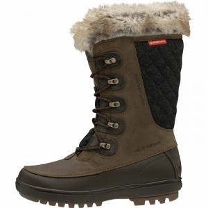 Női Helly Hansen W Garibaldi Vl Téli Bakancs Szürke | MXLPF-3246