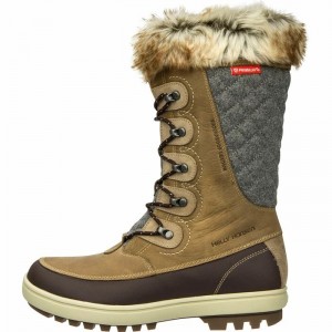 Női Helly Hansen W Garibaldi Vl Téli Bakancs Barna | NDEUV-7812