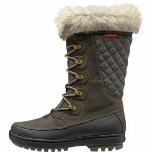 Női Helly Hansen W Garibaldi Vl Téli Bakancs Szürke | PGWRV-4682