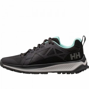 Női Helly Hansen W Gobi Aps Túracipő Fekete | ZFEGO-9536