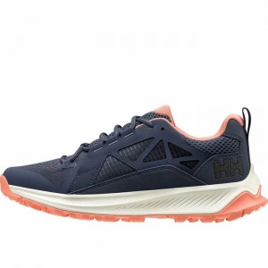 Női Helly Hansen W Gobi Aps Túracipő Mélyszürke | IHRMK-6029