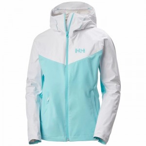Női Helly Hansen W Heta 2.0 Túradzsekik Fehér | CNEKM-0695