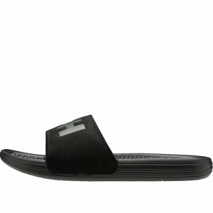 Női Helly Hansen W H/h Slide Alkalmi Cipő Fekete | VNUWZ-6503
