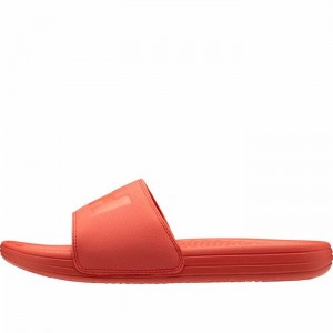 Női Helly Hansen W H/h Slide Alkalmi Cipő Korall | SWUXF-8762
