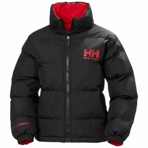 Női Helly Hansen W Hh Urban Reversible Alkalmi Dzsekik Fekete | OYEXJ-3057