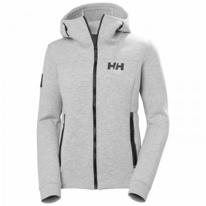 Női Helly Hansen W Hp Ocean Swt Pulóverek Szürke | MWUVZ-8290