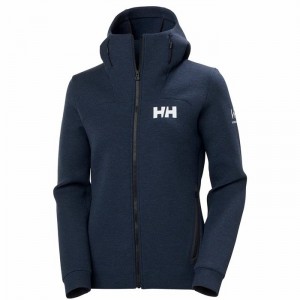 Női Helly Hansen W Hp Ocean Swt Vitorlás Dzsekik Sötétkék | FDTBW-1386