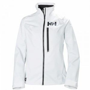 Női Helly Hansen W Hp Racing Alkalmi Dzsekik Fehér | UNPJL-7218
