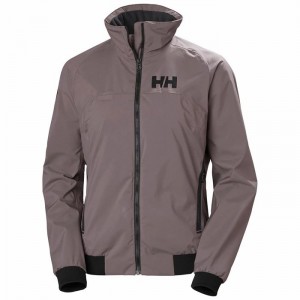 Női Helly Hansen W Hp Racing Lifaloft Insulated Bomber Vitorlás Dzsekik Szürke | MLNCG-7459