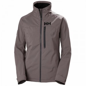 Női Helly Hansen W Hp Racing Lifaloft Insulated Vitorlás Dzsekik Szürke | HRYGD-8619