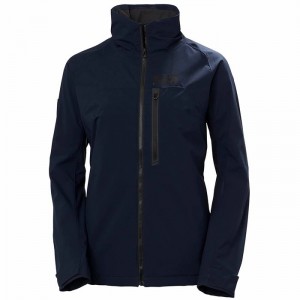 Női Helly Hansen W Hp Racing Lifaloft Insulated Vitorlás Dzsekik Sötétkék | HYCZS-4397