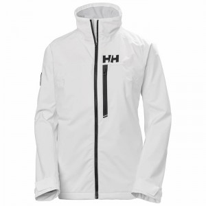 Női Helly Hansen W Hp Racing Lifaloft Insulated Vitorlás Dzsekik Fehér | XFRTS-9286