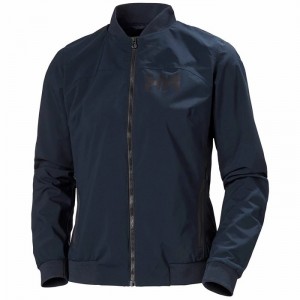 Női Helly Hansen W Hp Racing Wind Vitorlás Dzsekik Sötétkék | CFHJD-6095