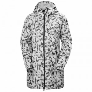 Női Helly Hansen W Illusion Esőkabátok Szürke | XDBLQ-9251