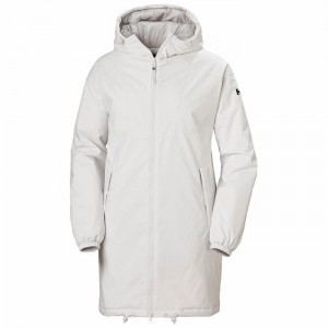 Női Helly Hansen W Illusion Parka Dzsekik Szürke | CBJED-0173