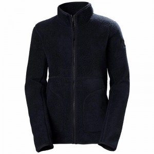 Női Helly Hansen W Imperial Pile Polár Pulóverek Sötétkék | JMNDO-7215