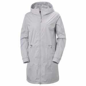 Női Helly Hansen W Iona Kabátok Szürke | WDCLY-5674