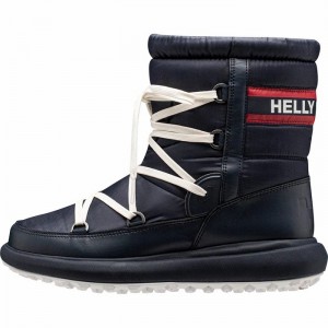 Női Helly Hansen W Isolabella Court Alkalmi Cipő Sötétkék | IMLNC-0681