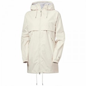 Női Helly Hansen W Jpn Esőkabátok Krém | QSPEK-2659